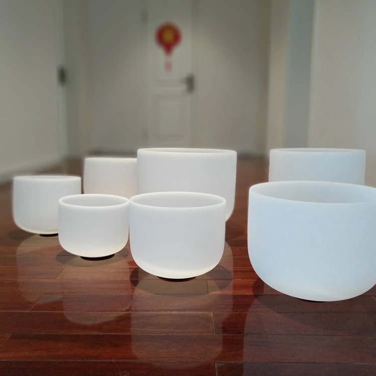 
Factory Outlet Quartz Crystal Singing Bowl Meditation Direct From Factory Outlet With Top Quality 