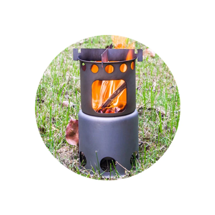 2022 Manufacturer Promotions Kitchen Titanium Wood Stove For Outdoor