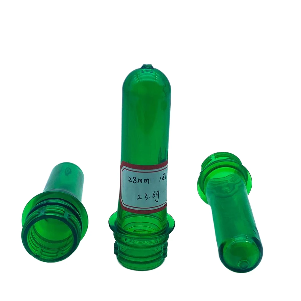Hot sales 28mm PCO 1810 neck size 23.6g mineral water Bottles 100% Virgin PET Resin Suppliers PET Preform