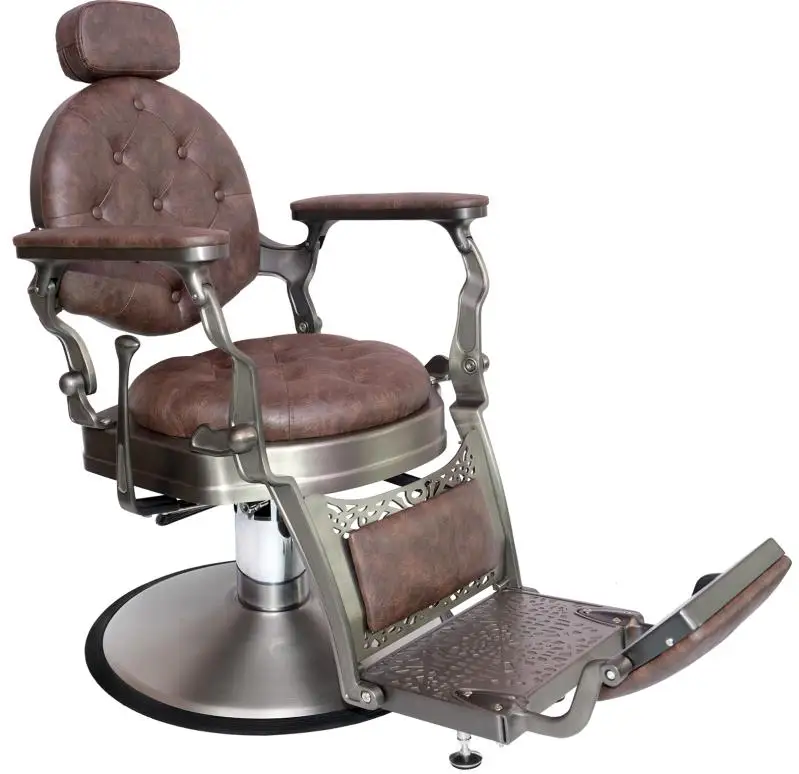 Factory Supplier Barber Shop Salon Furniture Antique Barber Chair
