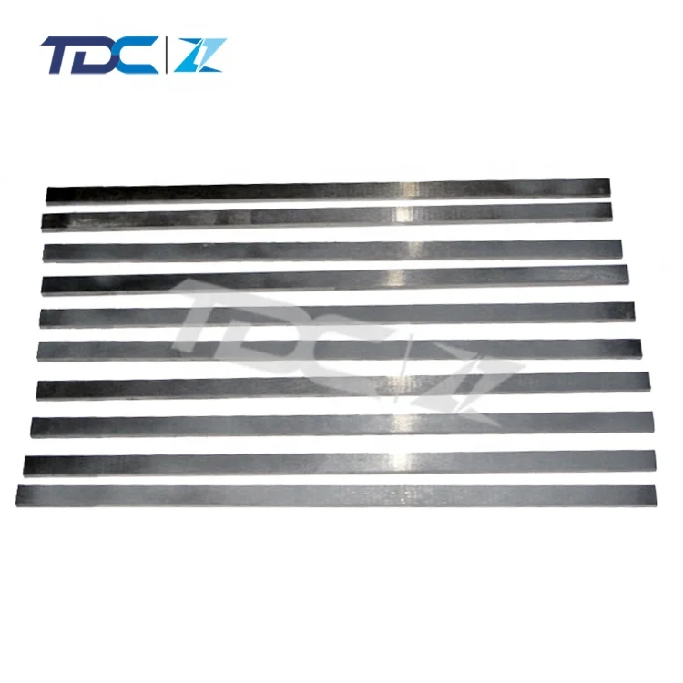 Tungsten Carbide Belt Cleaner Conveyor Carbide Tipped Blades Knives with high quality