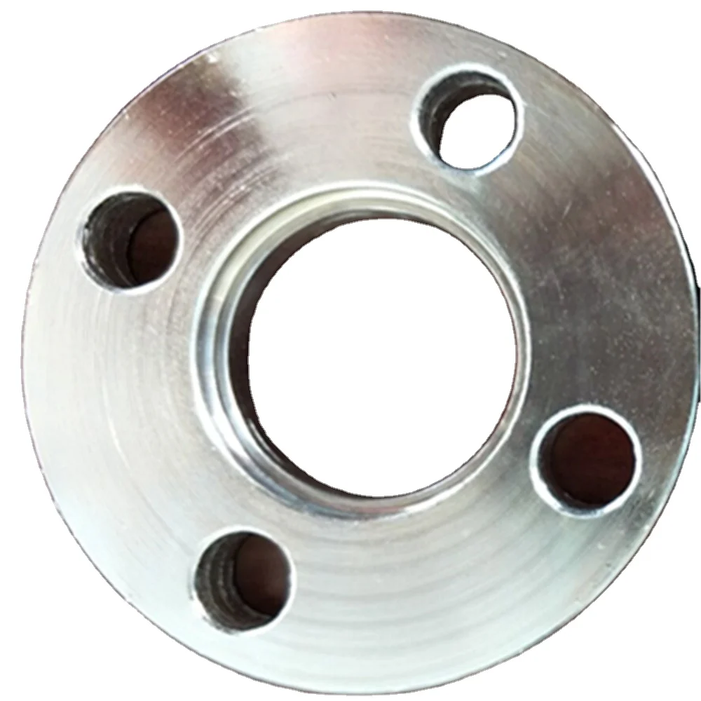 Round Shape ASTM A105 Carbon Steel Forge Flanges Highly Durable 20 inch Diameter Forge Flanges