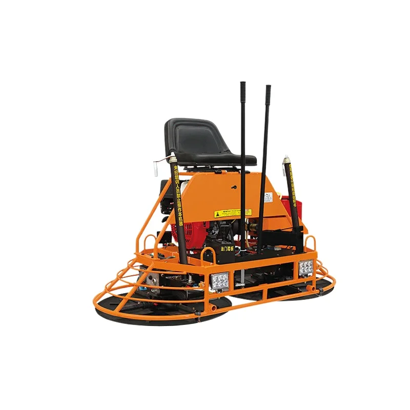 Factory Wholesale 36Inch Float Pan  Ride on Power Trowel Gasoline Engine Vibrating Concrete  Helicopter Trowel Machine