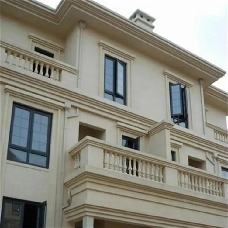 excellent quality customization  wall face decorative lines exterior eps eaves moldings