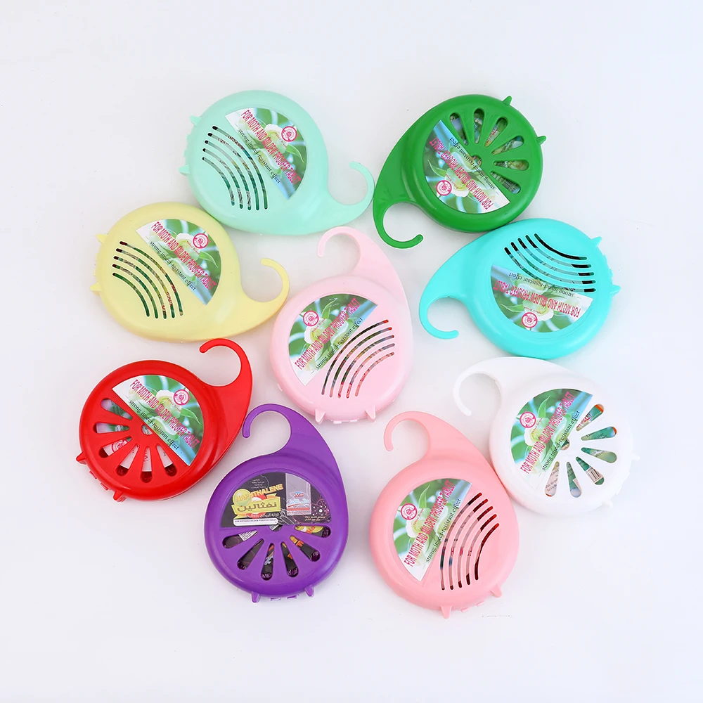 Faint Scent Wardrobe Hanging PDCB Moth Balls In Bulk Moth Block Deodorant Block With Air Freshener