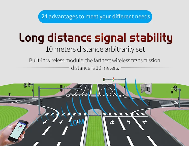 High Quality traffic light controller on sale city power wired traffic light controller for sale