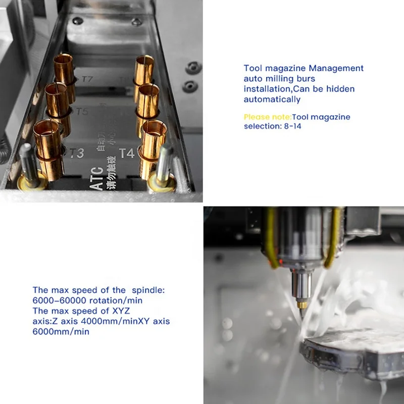 Fireworks manufacturing machine CAD/CAM Dental Milling Machine For Chairside Using Glass ceramic Wet Milling