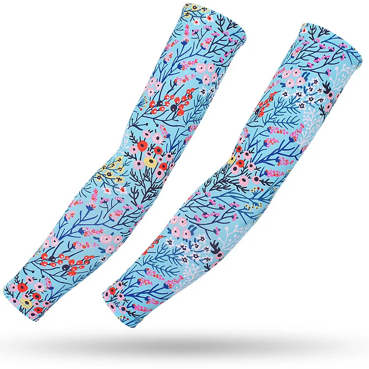 2023 Summer Unisex Printed Arm Sleeve Outdoor Baseball Arm Sleeves Sports Custom Arm Sleeves Protection