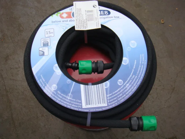 Soaker Hose Irrigation Leaking Tube Seepage Permeable Hose lawn irrigation plant system garden soaker hose