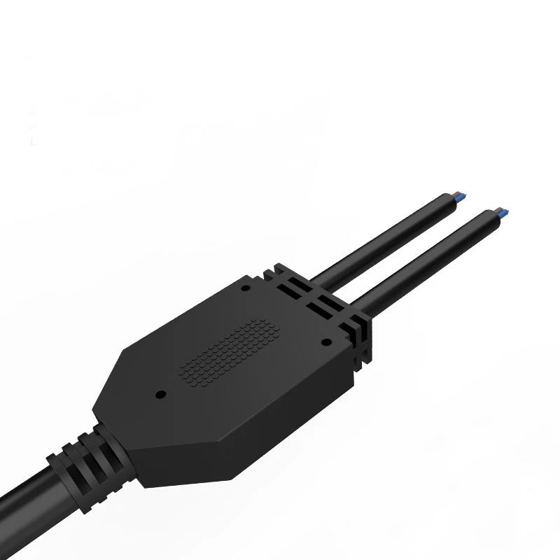 Прямая продажа с фабрики 2 контактный разъем типа Y светодиодный вилки IP67 водонепроницаемый коннектор для кабеля