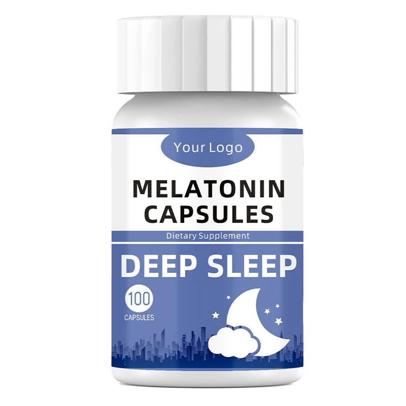 Частная Марка OEM, мягкие гели для сна, твердые капсулы/таблетки для таблеток/мягкие гелевые капсулы