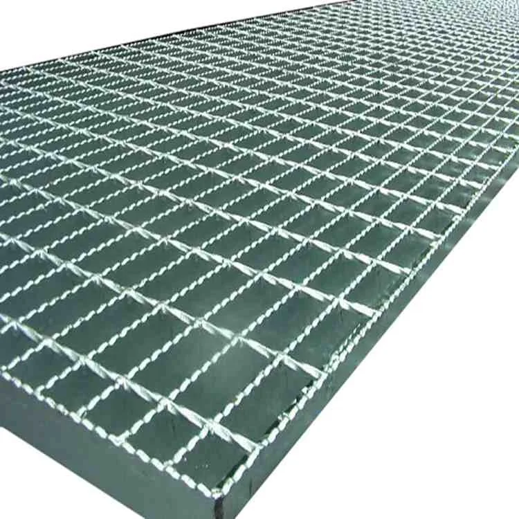serrated galv steel grating welded steel bar grate metal bar grating