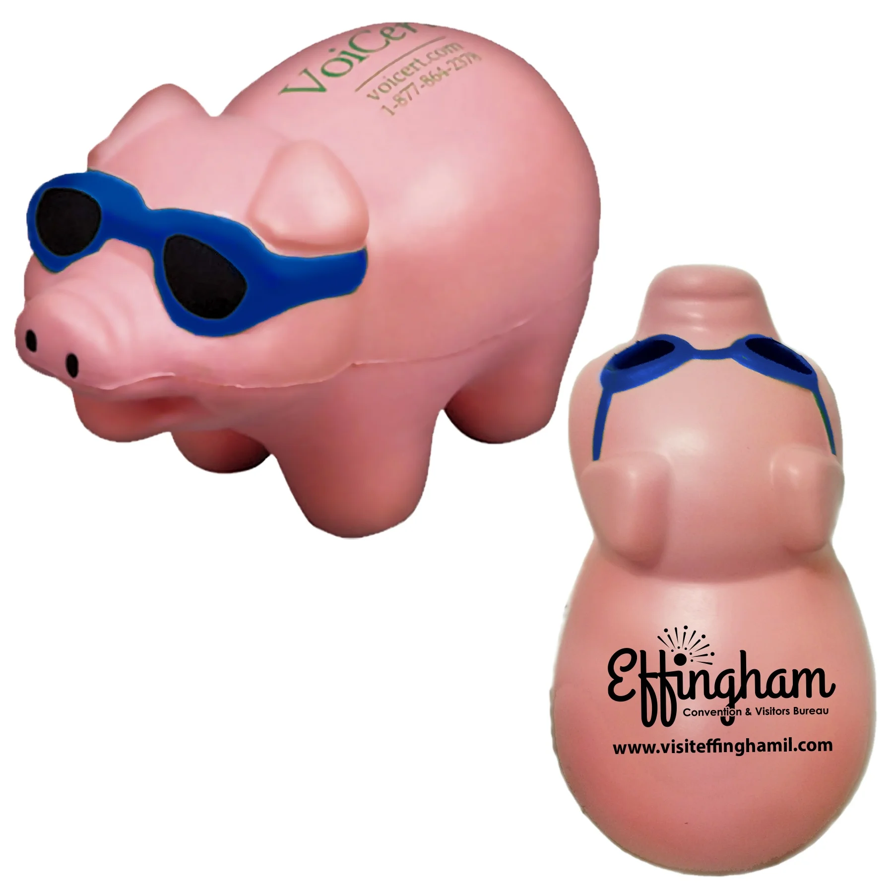 OEM Flying Pig pu Stress Ball/Flying Pig Release Pressure Foam Ball/Flying Pig Stress Reliever Ball