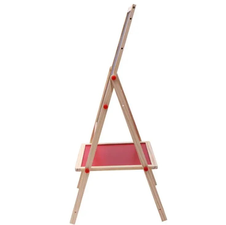 Adjustable Chalk Drawing Blackboard Standing Art Easel Dry-Erase Board