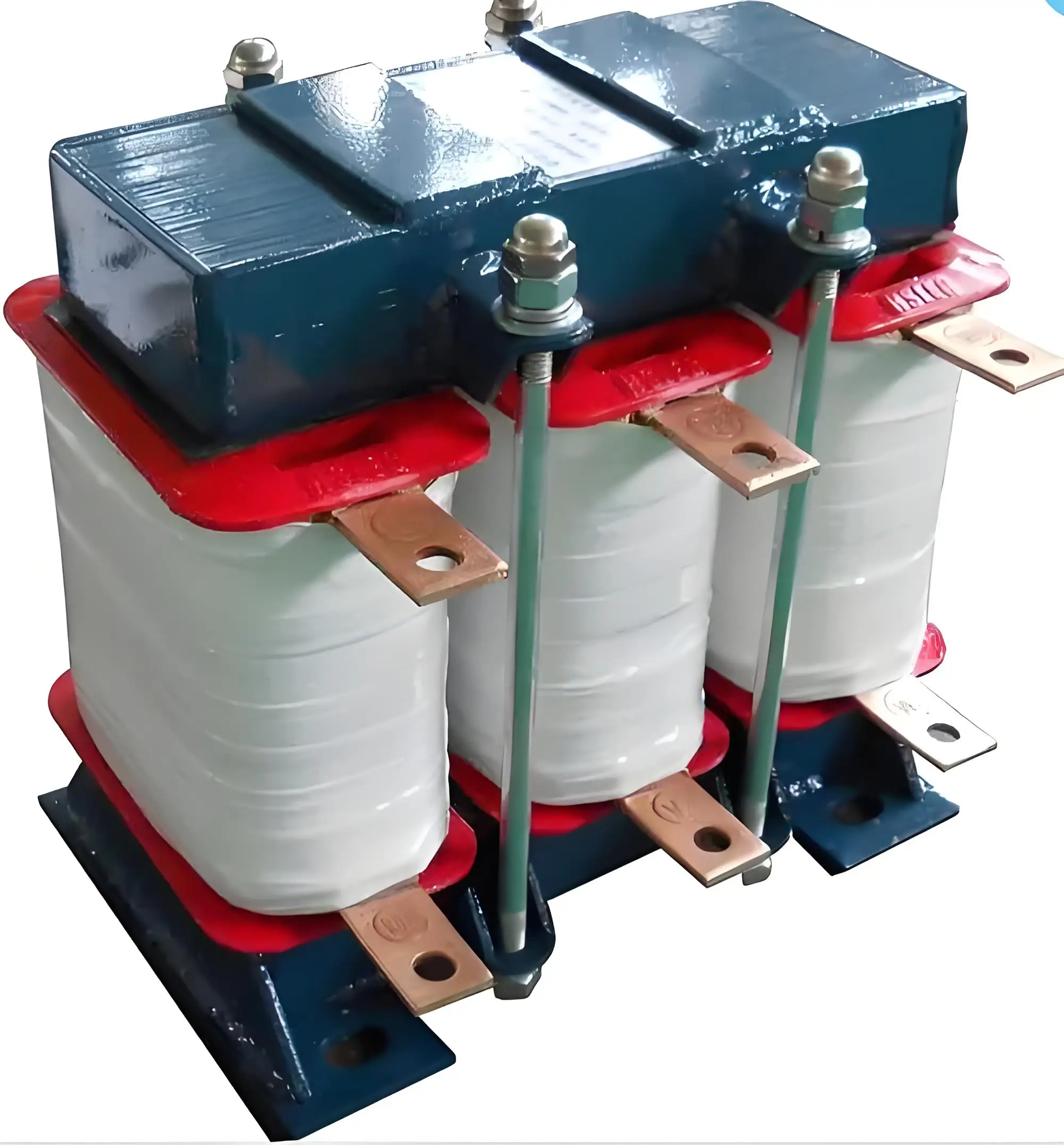 High Voltage Output Iron Core Capacitors & Reactor Three Phases Dry Type Filter Reactor