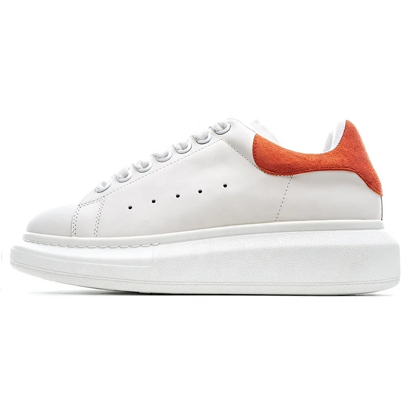 Alexandee1.1Flange Justin Chunky Allexander Alexandra Heel Thick Sole Alexader Original Alexender Shoe mcqueenoriginal Sneakers