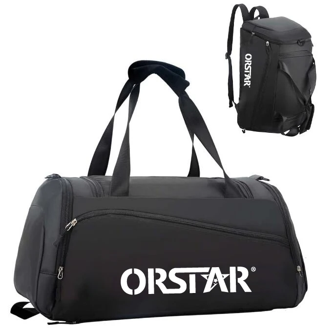 Recycle RPET High Quality Travel Backpack Carry on Duffle Bag Backpack