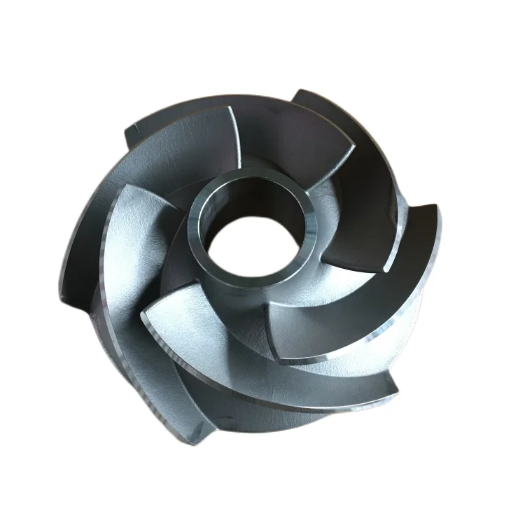Stainless Steel Impeller Dewax Investment Casting Pump Impeller High Precision Machining
