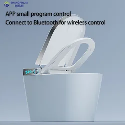 2022 Fashion Modern Bathroom Smart Toilet Bidet Sanitary Ware Automatic Toilet Ceramic Intelligent Intelligent Toilets