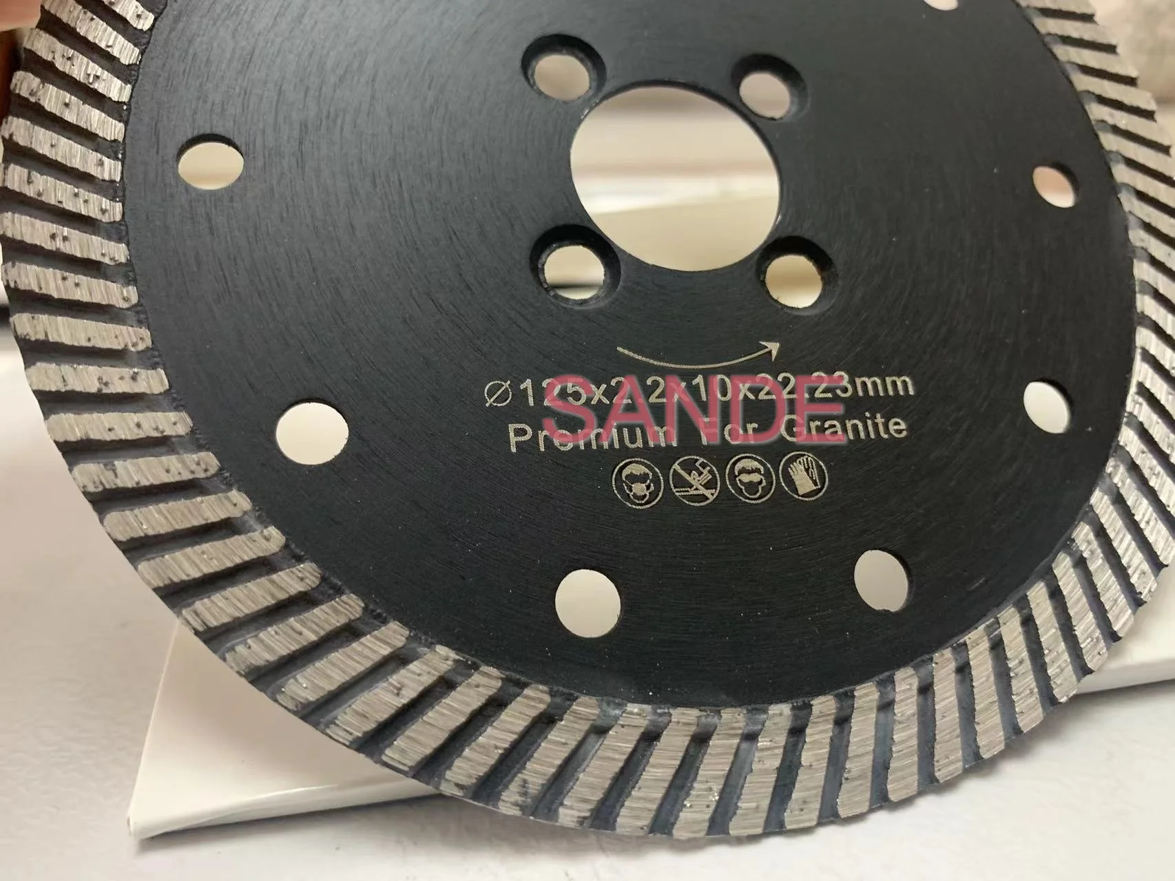 SANDE Sale Diamond Saw Blade Stone Cutting Band Saw Blade Cutting Disc for Porcelain Tile Cutting Saw Blade