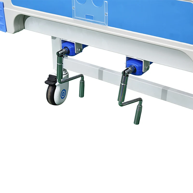 Hot Sale Factory  Direct Supply Big Stock Two Crank  Clinic Medical Hospital Bed