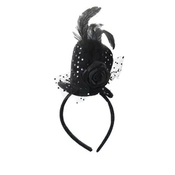 Головной убор Crazy Night Witch головная повязка костюм косплей платье аксессуары для волос украшения Хэллоуина и