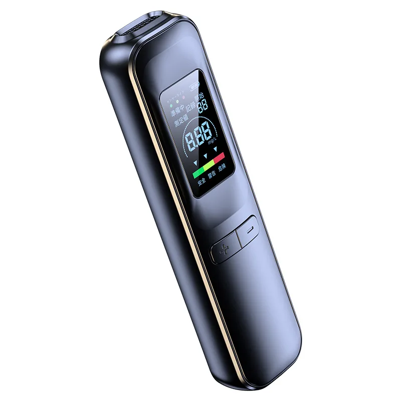 Digital LCD Display High Precision Portable Mini Alcohol Tester Breathalyzer