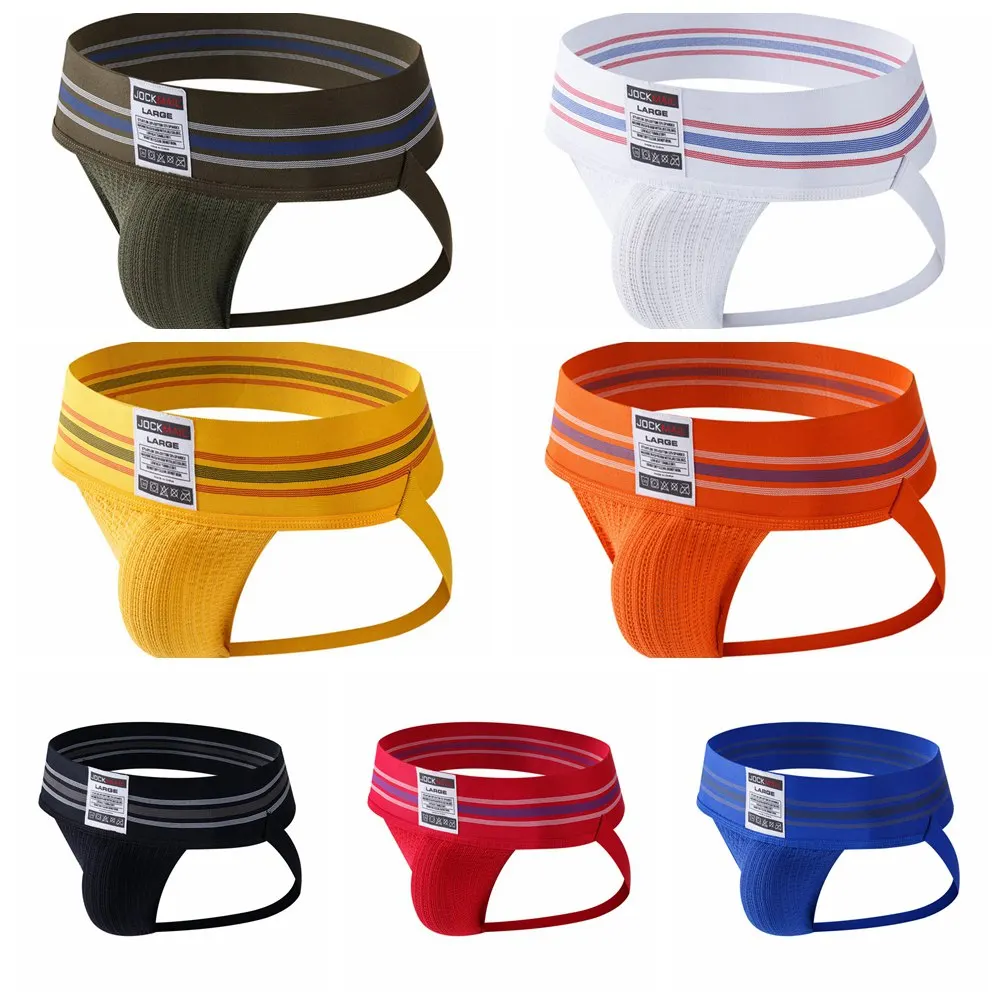 JOCKMAIL gay jockstrap wide waistband Fashion thongs
