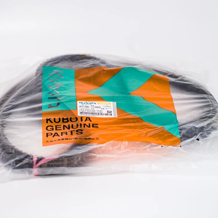 Kubota spare parts bando rubber v belt for farm machinery combine harvester