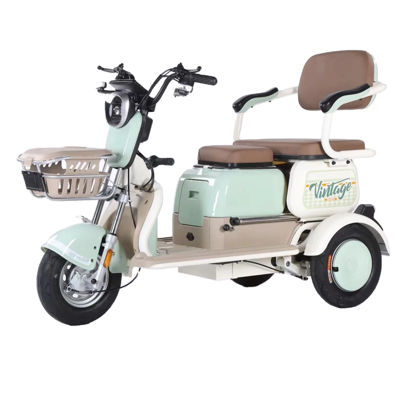 New  electric tricycle high-end  electric tricycle passenger tricycle China Manufacture