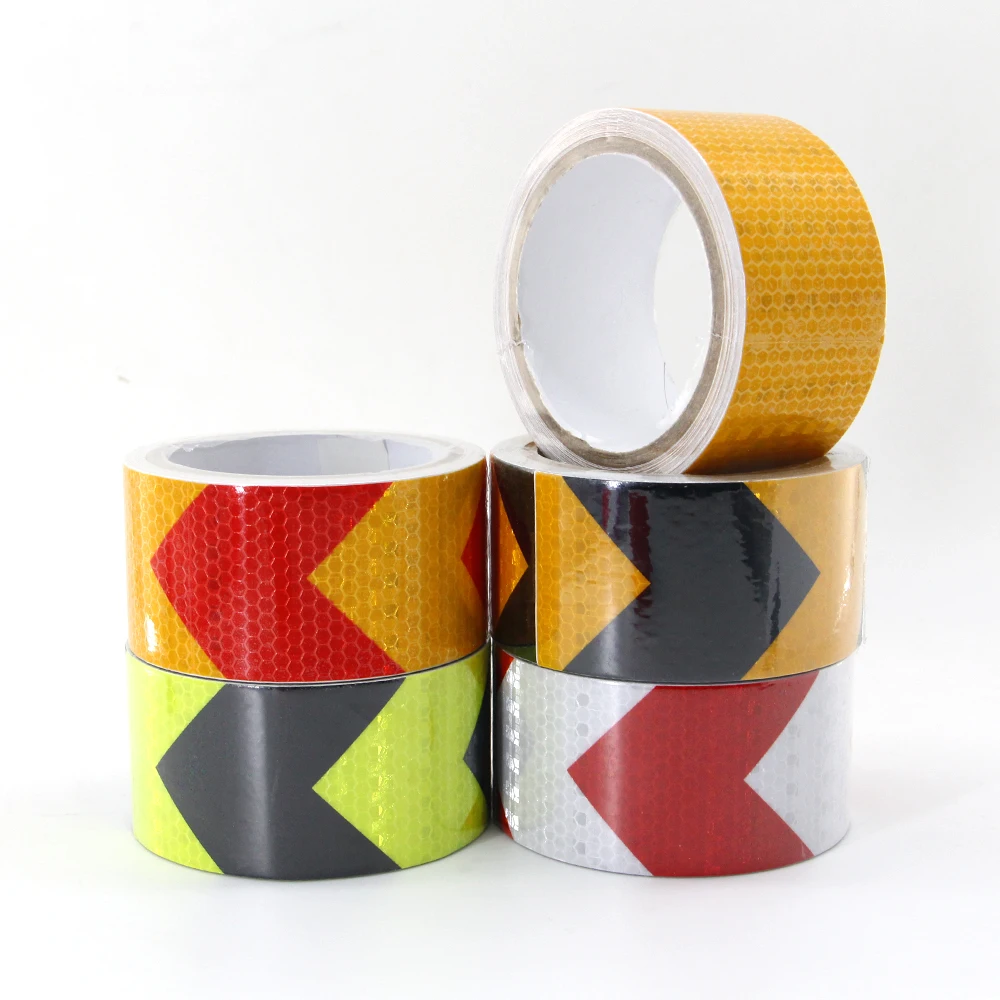 Safety and Security Clear and Visible PVE Material Highly Visible Warning Tape