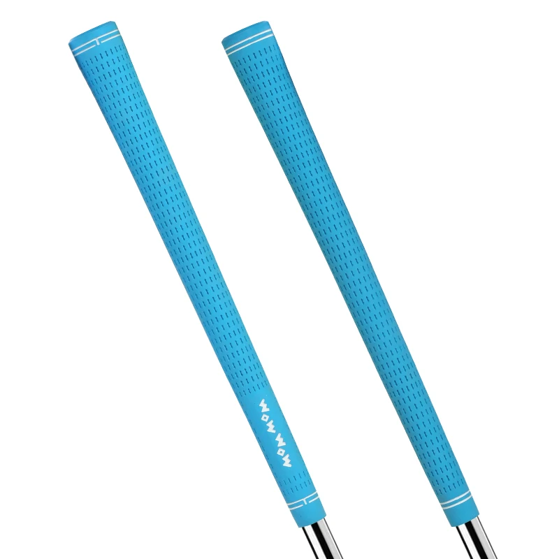 Factory Price Golf Grip OEM Standard Non Slip Rubber Golf Club Grips Custom Logo Color Design Midsize Golf Grips