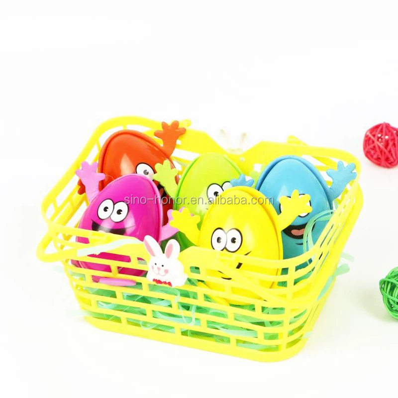 
Plastic baskets, baskets of all colors, holiday items 