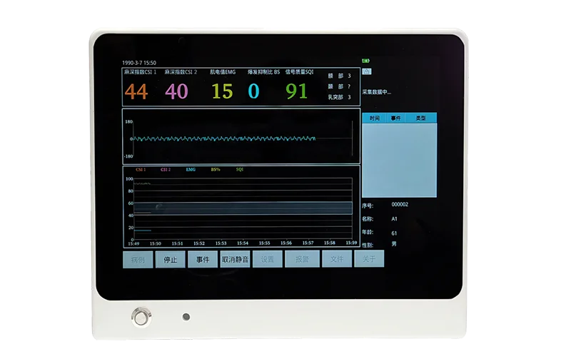 Medical Equipment Bispectral index Disposable Index Sensor Brain electrode sensor