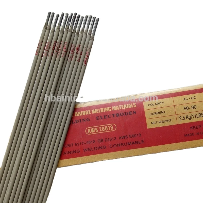 Welding Rod SS E308L E309L E316L Brand / Best Arc Welding Electrode AWS E6013 Price