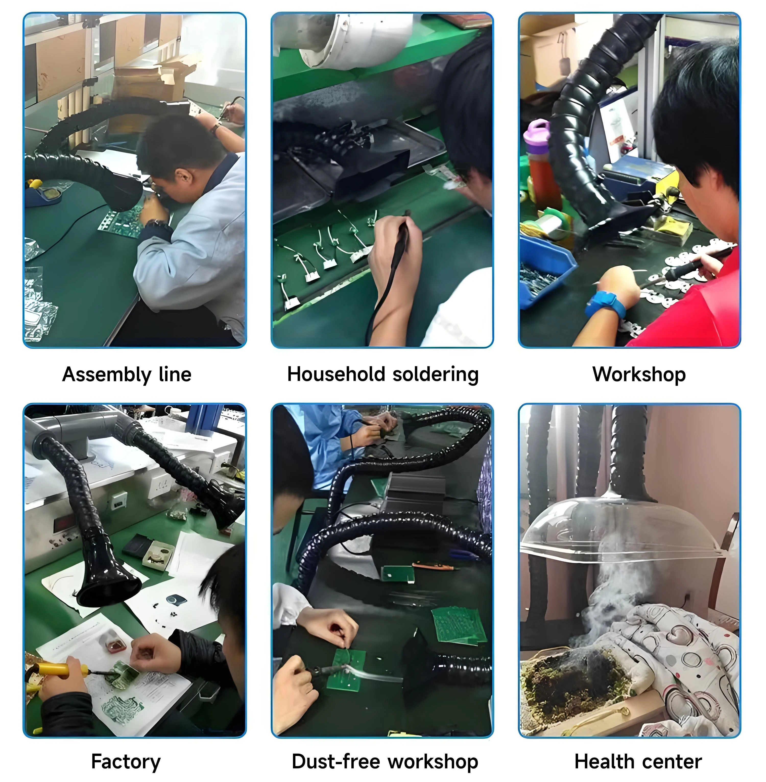 Filter Removable Cartridge Dust Collector Fume Extraction Extractor For Laser Cutting Industry Workshop