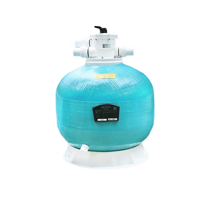 China cheap price swimming pool Top Mount Sand Filter With Pump/water well sand filter