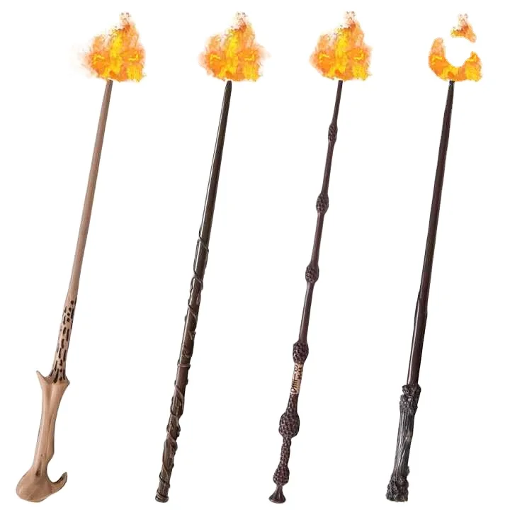 Wizarding Hello World Tiktok Hot Wand Can Launch Fireballs Magic Wand Fire Real Flames and Shoot Fireballs