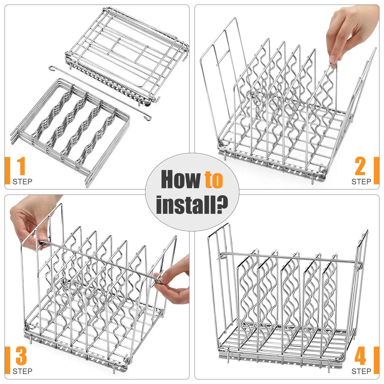 Party size sous vide racks,sous vide container with lid, 26 Quarter big sous vide racks and containers with lid  kit
