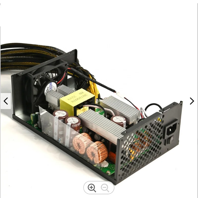 Блок питания для графического процессора 3300 Вт 2800 ATX 110-220 В rtx3070 rtx3080 rtx3090