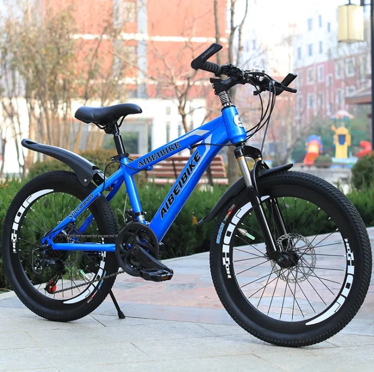 2020 Bike  mountain bike/student adult variable speed dual disc brake shock absorption 20 inch-26 inch mountain bike