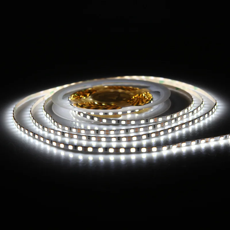 Оптовая продажа 120D Светодиодная лента 2835 Smd 8 мм 12 В автомобильное ТВ гибкая светодиодная для сенсорного переключателя
