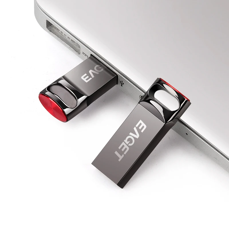 Флэш-накопитель EAGET USB 3 0 высокоскоростной для ПК флэш-накопитель из цинкового сплава USB-накопитель ноутбука флэш-накопители 16/32/64/128