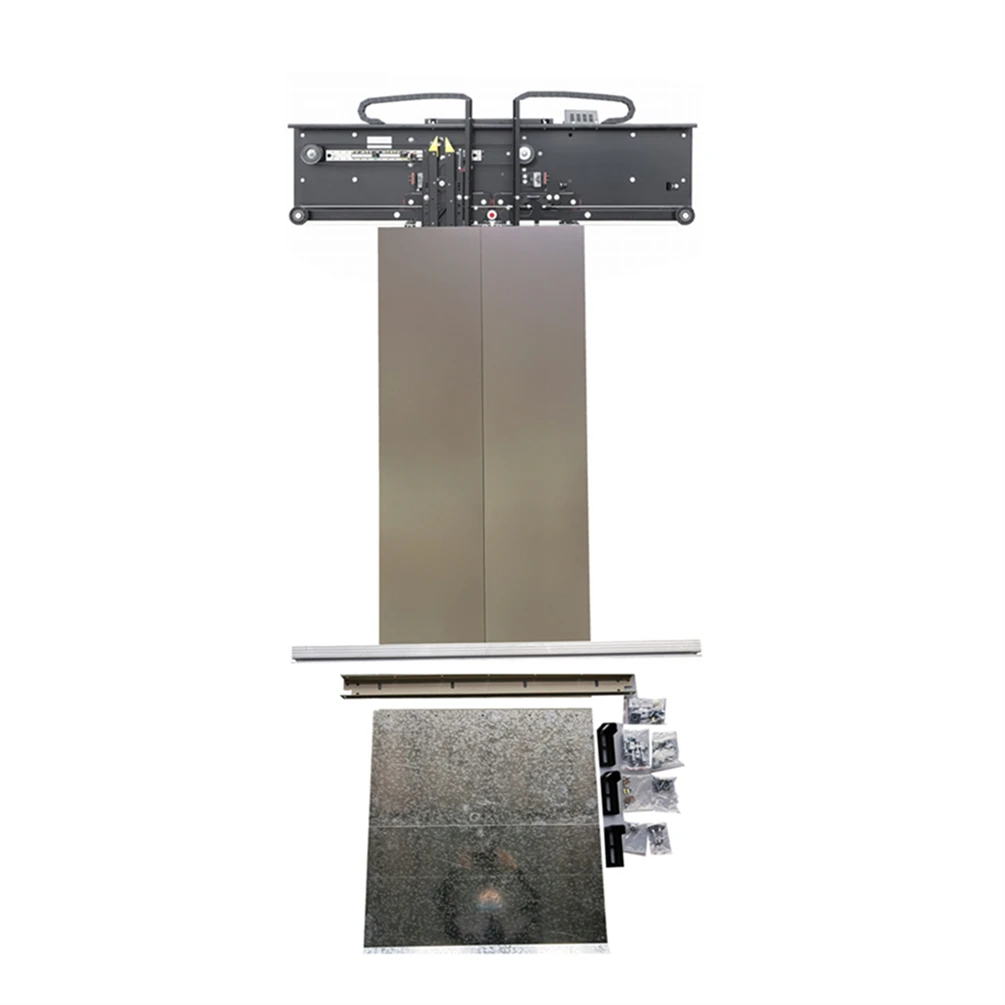ZOWEEE elevator Door System Cabin door for Passenger elevator Lift stainless steel automatic door operators complete kit