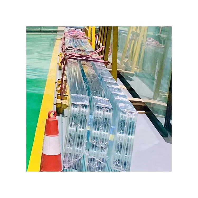 China Manufacturer Laminated Clear Tempered Glass 0.38mm 0.76mm 1.52mm PVB SGP Glass Railing Balustrade