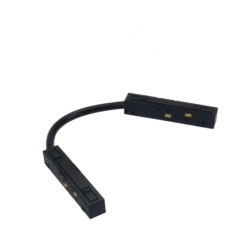 12V 350W Driver Spotlight Magnet Track 4 Wires Magnetic rail Low Voltage Track Reinforcement Bracket CE