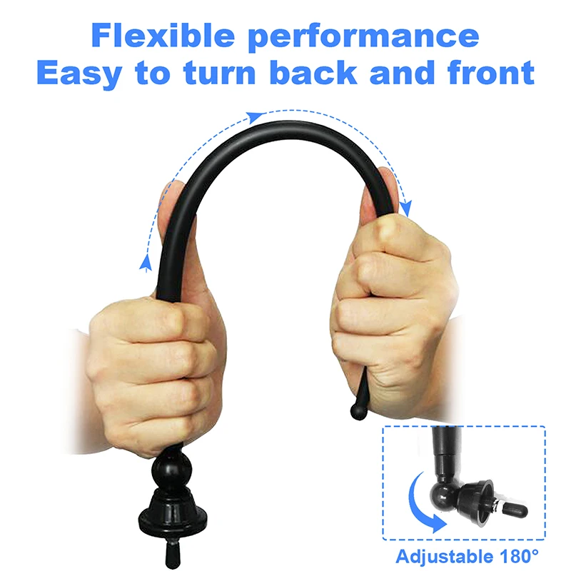 Marine Radio Car Black Rubber Antenna  Antenna Waterproof Flexible Marine FM AM Modulators For Car Yacht Tractor ATV UTV RV