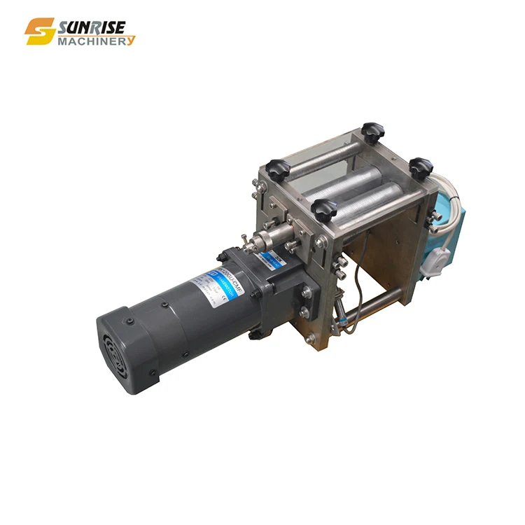 Artistic Plastic Straw Machine Semi Automatic Straw Making Machine