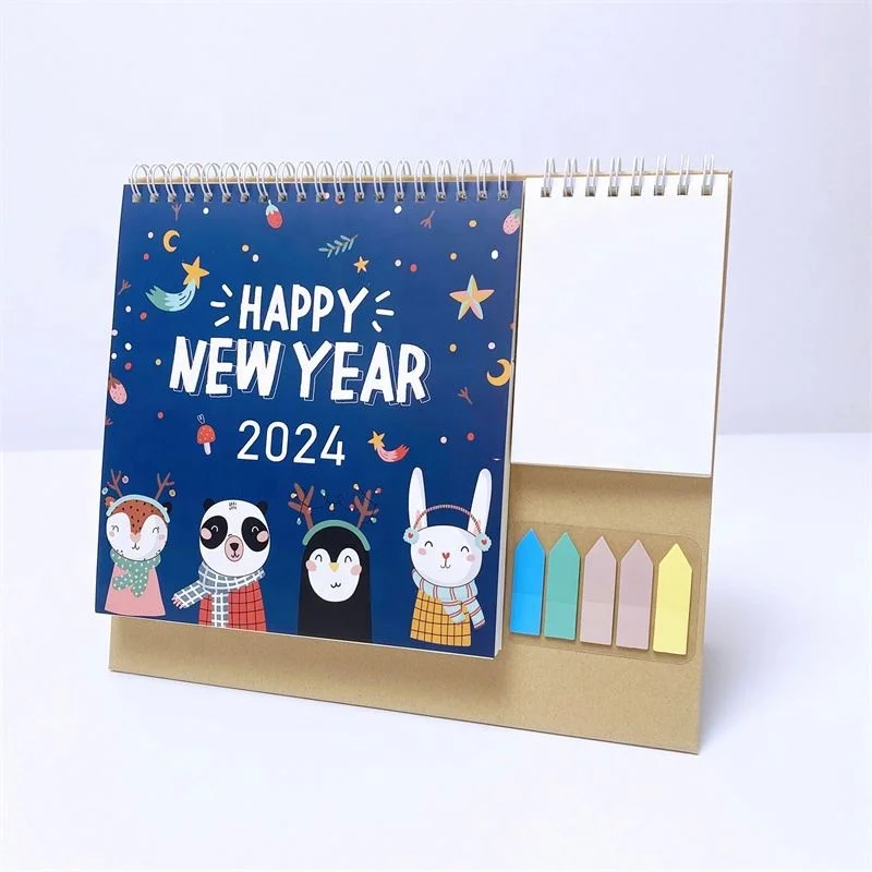 Promotion Custom Photo Frame Calendar Office Gift Calendar 3d Earth Model Desk Calendar Promotional Gifts Sets For Corporate
