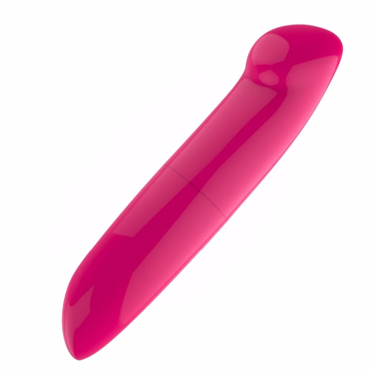 
Easy going sex toy smooth silicone body massager vibrator 